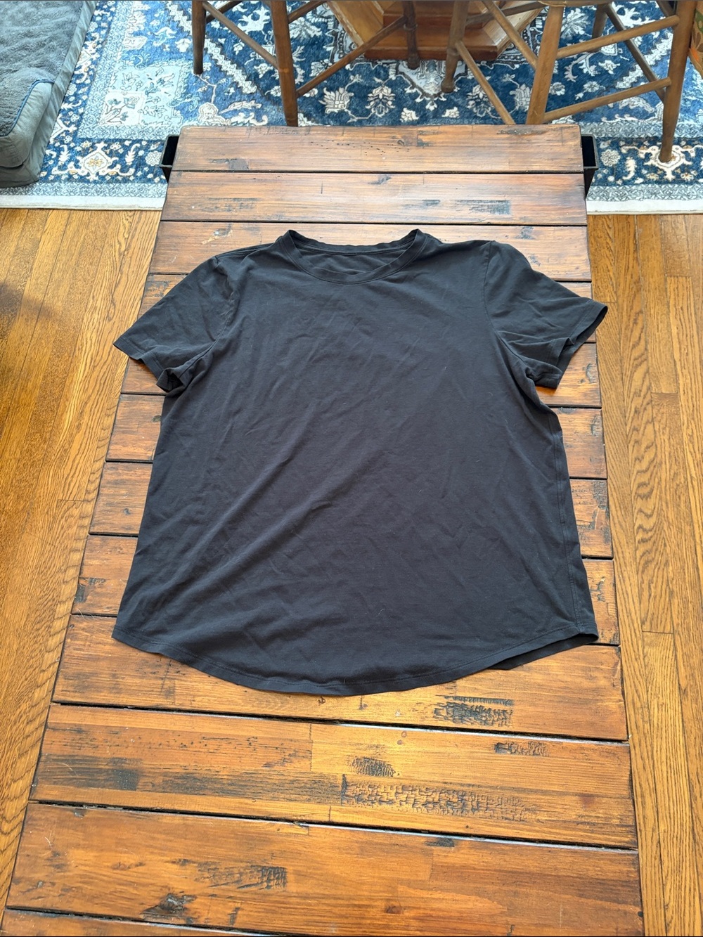 lululemon athletica Black Short Sleeve Love Crew Tee - Classic Fit